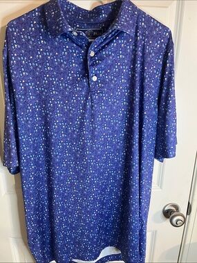 USA Palm men’s golf polo